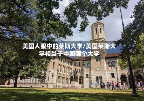 美国人眼中的莱斯大学/美国莱斯大学相当于中国哪个大学-第2张图片