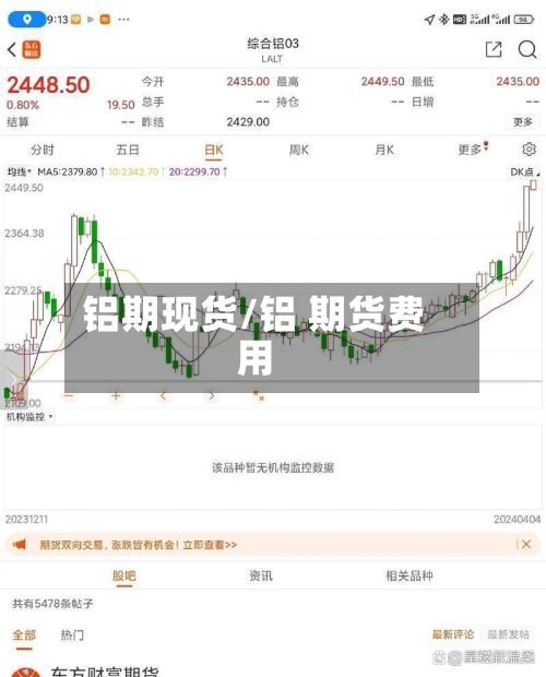 铝期现货/铝 期货费用-第2张图片