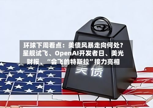 环球下周看点：美债风暴走向何处？星舰试飞	、OpenAI开发者日、美光财报、“会飞的特斯拉	”接力亮相-第1张图片