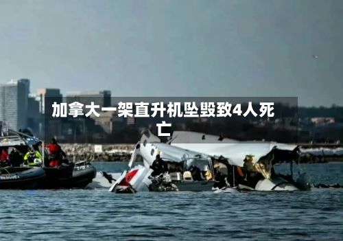 加拿大一架直升机坠毁致4人死亡