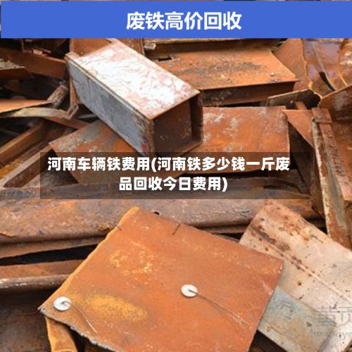 河南车辆铁费用(河南铁多少钱一斤废品回收今日费用)-第2张图片