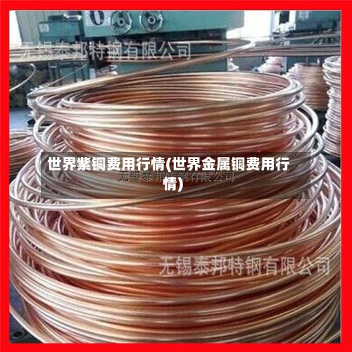 世界紫铜费用行情(世界金属铜费用行情)-第3张图片