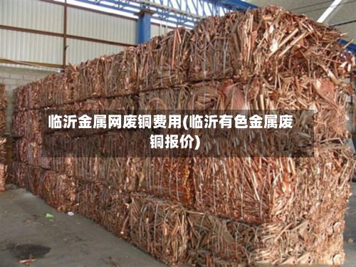 临沂金属网废铜费用(临沂有色金属废铜报价)-第2张图片