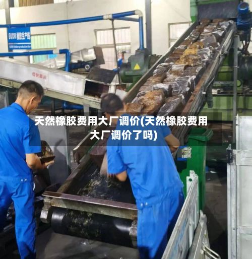 天然橡胶费用大厂调价(天然橡胶费用大厂调价了吗)