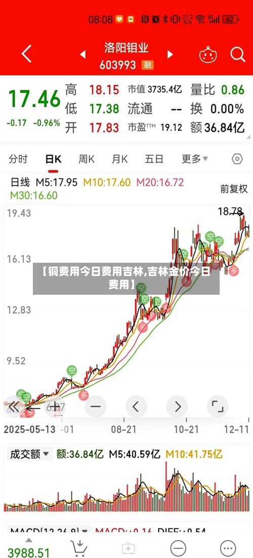 【铜费用今日费用吉林,吉林金价今日费用】-第3张图片