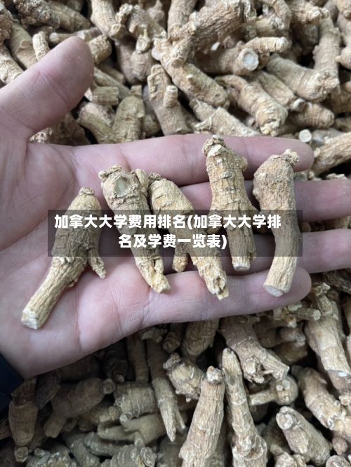 加拿大大学费用排名(加拿大大学排名及学费一览表)-第2张图片