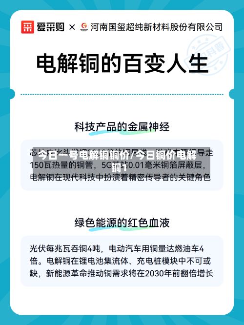 今日一号电解铜铜价/今日铜价电解铜1-第2张图片