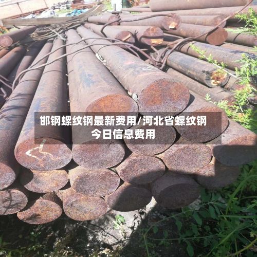 邯钢螺纹钢最新费用/河北省螺纹钢今日信息费用-第3张图片