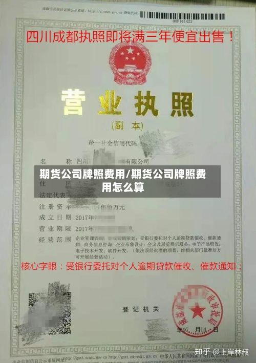 期货公司牌照费用/期货公司牌照费用怎么算-第2张图片