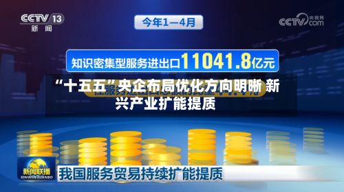 “十五五”央企布局优化方向明晰 新兴产业扩能提质-第3张图片