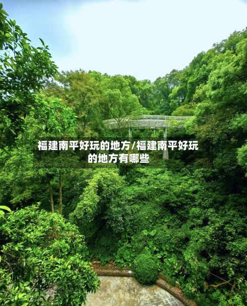 福建南平好玩的地方/福建南平好玩的地方有哪些