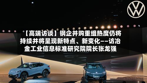 【高端访谈】钢企并购重组热度仍将持续并将呈现新特点、新变化——访冶金工业信息标准研究院院长张龙强