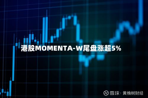 港股MOMENTA-W尾盘涨超5%