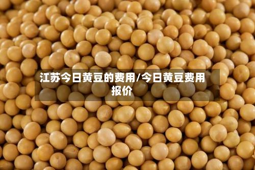 江苏今日黄豆的费用/今日黄豆费用报价