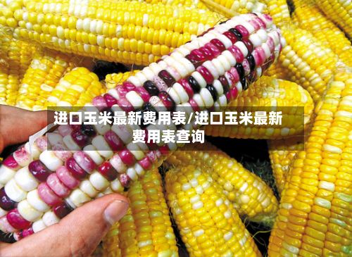 进口玉米最新费用表/进口玉米最新费用表查询-第3张图片