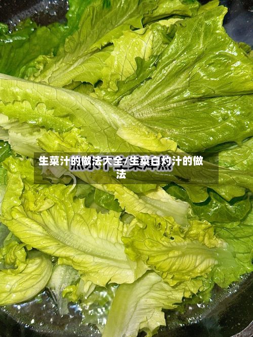 生菜汁的做法大全/生菜白灼汁的做法-第2张图片
