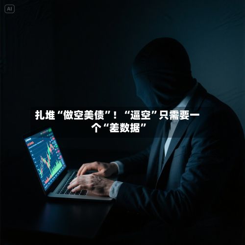 扎堆“做空美债”！“逼空	”只需要一个“差数据”-第2张图片