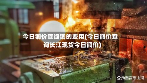 今日铜价查询铜的费用(今日铜价查询长江现货今日铜价)
