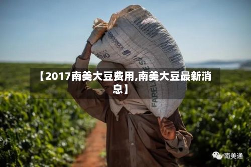 【2017南美大豆费用,南美大豆最新消息】