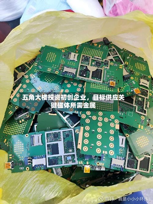 五角大楼投资初创企业	，目标供应关键磁体所需金属-第3张图片