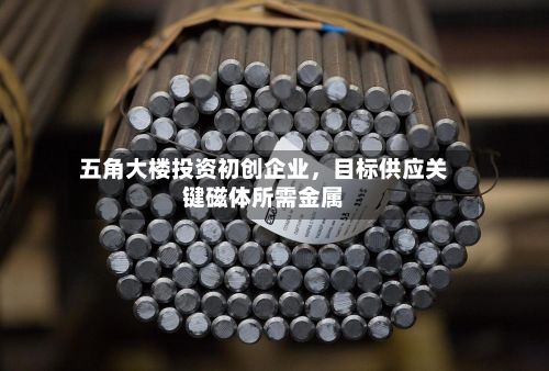 五角大楼投资初创企业，目标供应关键磁体所需金属-第2张图片