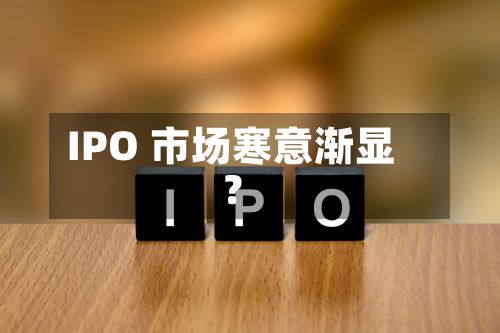 IPO 市场寒意渐显?-第3张图片