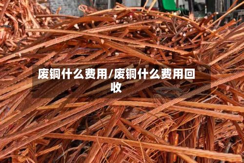 废铜什么费用/废铜什么费用回收