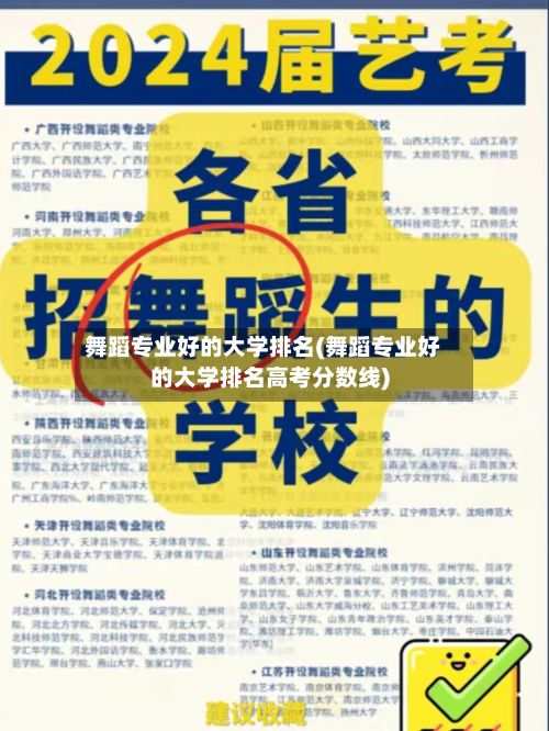 舞蹈专业好的大学排名(舞蹈专业好的大学排名高考分数线)-第2张图片