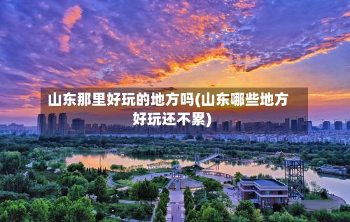 山东那里好玩的地方吗(山东哪些地方好玩还不累)