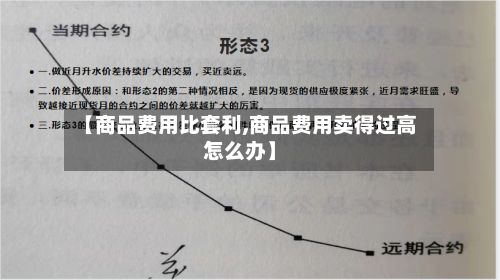 【商品费用比套利,商品费用卖得过高怎么办】-第2张图片