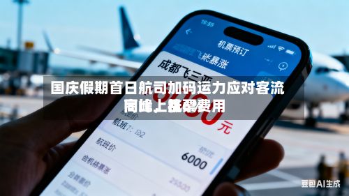 国庆假期首日航司加码运力应对客流高峰，机票费用同比上涨6%-第3张图片