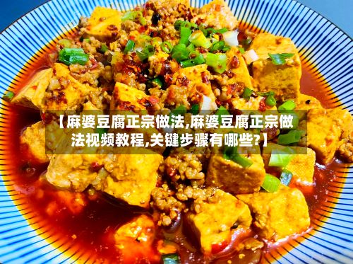【麻婆豆腐正宗做法,麻婆豆腐正宗做法视频教程,关键步骤有哪些?】