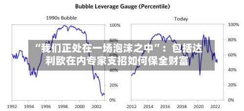 “我们正处在一场泡沫之中”：包括达利欧在内专家支招如何保全财富-第3张图片