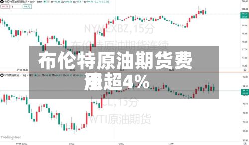 布伦特原油期货费用涨超4%