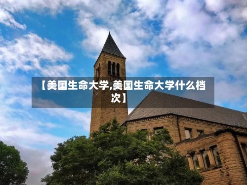 【美国生命大学,美国生命大学什么档次】