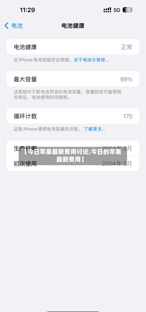【今日苹果最新费用讨论,今日的苹果最新费用】