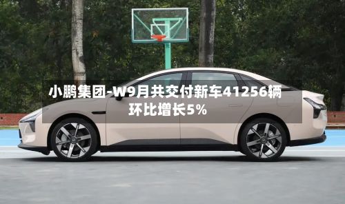 小鹏集团-W9月共交付新车41256辆 环比增长5%-第1张图片