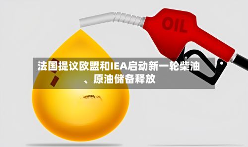 法国提议欧盟和IEA启动新一轮柴油、原油储备释放-第3张图片