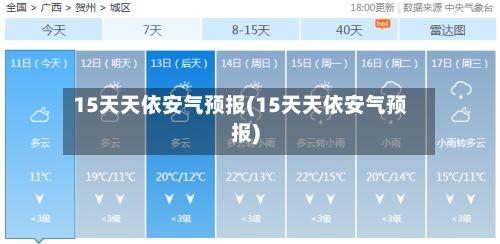 15天天依安气预报(15天天依安气预报)-第3张图片