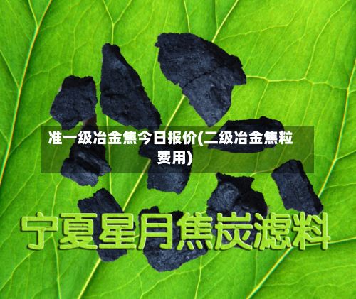 准一级冶金焦今日报价(二级冶金焦粒费用)