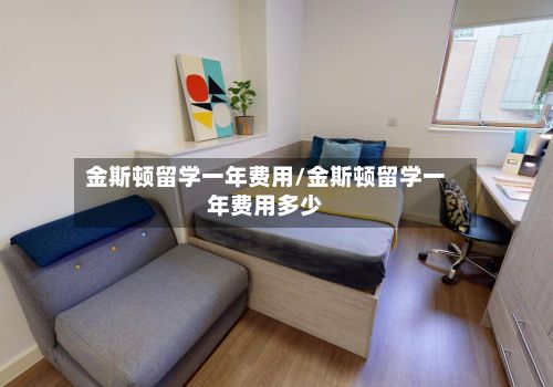 金斯顿留学一年费用/金斯顿留学一年费用多少-第3张图片