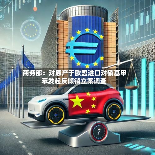 商务部:对原产于欧盟进口对硝基甲苯发起反倾销立案调查-第3张图片