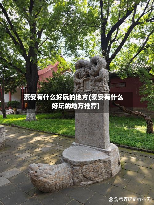 泰安有什么好玩的地方(泰安有什么好玩的地方推荐)