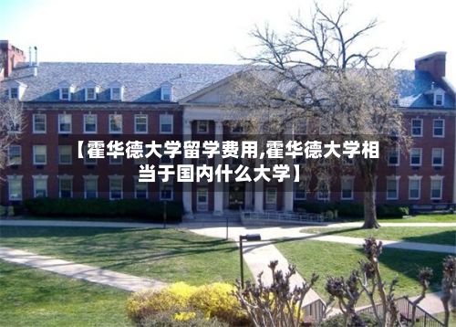 【霍华德大学留学费用,霍华德大学相当于国内什么大学】-第2张图片
