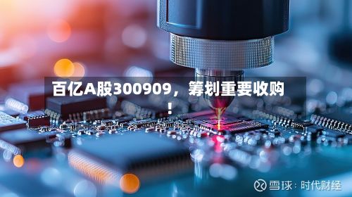 百亿A股300909，筹划重要收购！-第2张图片