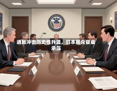 通胀冲击历史性升温，日本民众餐桌承压-第2张图片