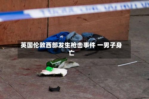 英国伦敦西部发生枪击事件 一男子身亡