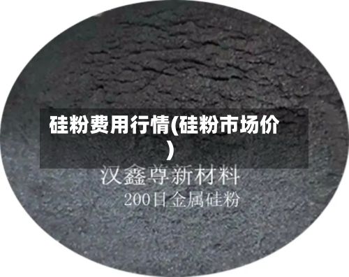硅粉费用行情(硅粉市场价)