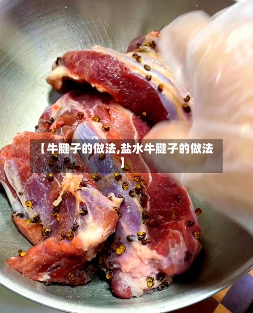 【牛腱子的做法,盐水牛腱子的做法】-第2张图片