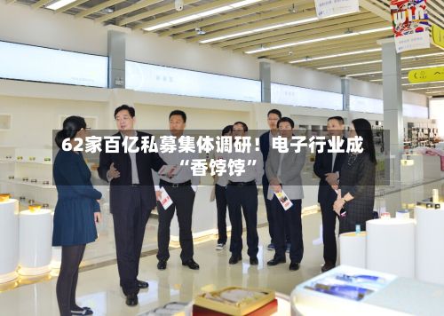 62家百亿私募集体调研！电子行业成“香饽饽”
